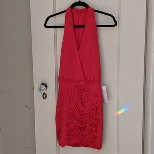 BCBG Maxazria open back dress